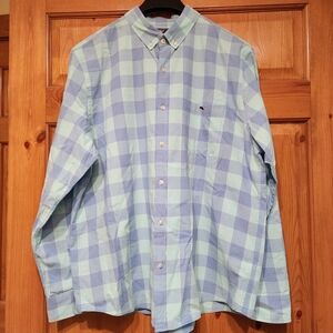 Vinyard Vines Slim Fit Tucker Shirt, XL
